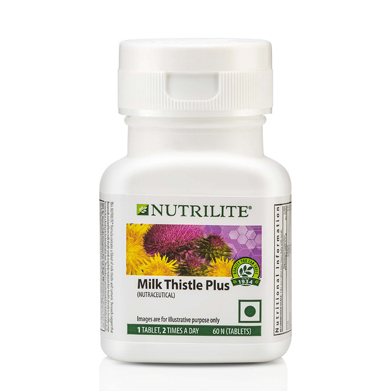 Buy Nutrilite Milk Thistle Plus Tablets Online Amway India