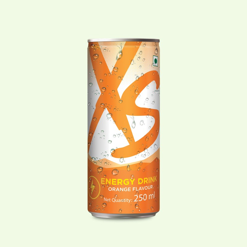 XS Energy Drink Orange