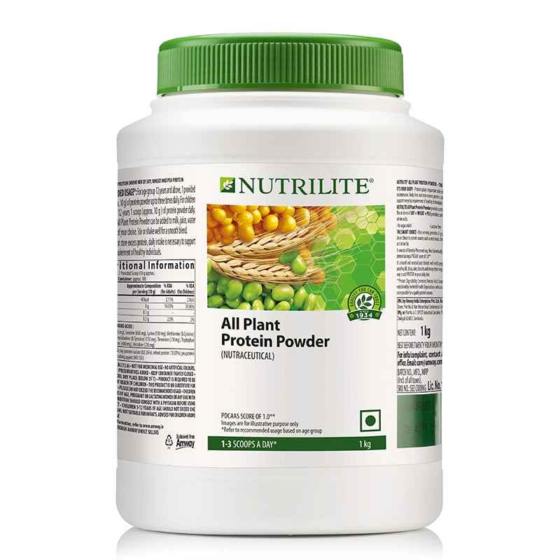 Nutrilite Plant Based Vegan Protein Supplements Best Digesting Protein Powder