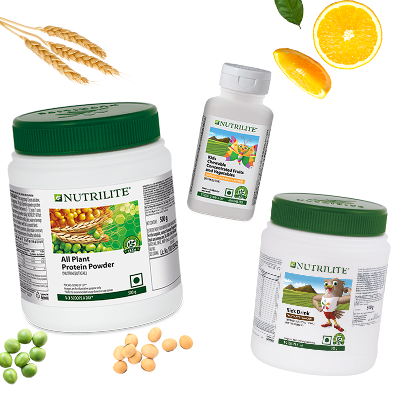 Nutrilite's Daily Nutrition Supplement for Kids | Amway India