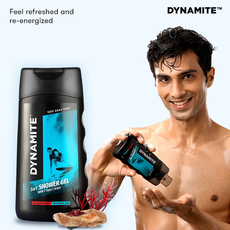 Refreshing Dynamite 3-in-1 Shower Gel for Men - Amway India