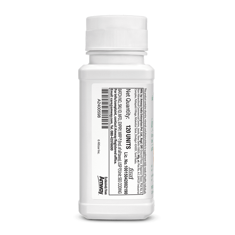 amway glutathione supplement Buy Nutrlite Daily Multivitamin & Mineral (120N) Peptide Stack Guide |