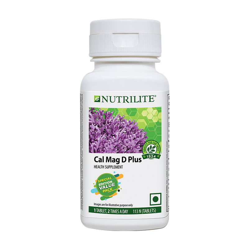 Nutrilite Cal Mag D Plus Tablets Value Pack