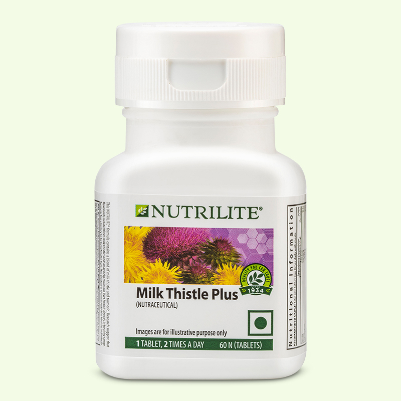 Tabletten NUTRILITE Milch Distel Plus 60N 