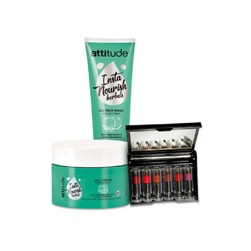 attitude™ Glam Bundle for Oily Skin