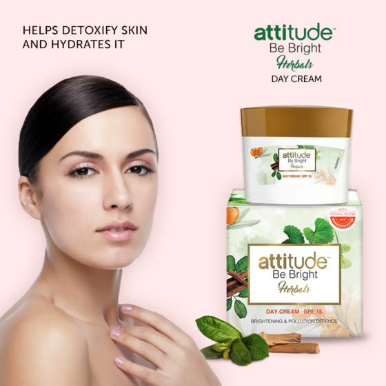 attitude™ Be Bright Herbals 2-in-1 Scrub and Mask