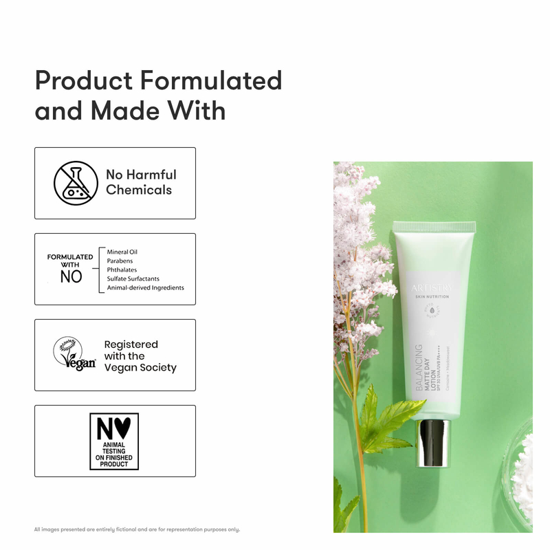 Artistry Skin Nutrition™ Balancing Matte Day Lotion