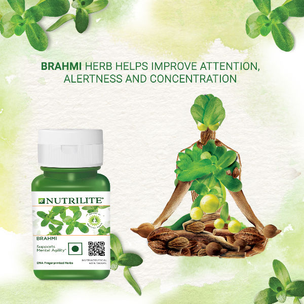 amway NUTRILITE® best Brahmi number 1