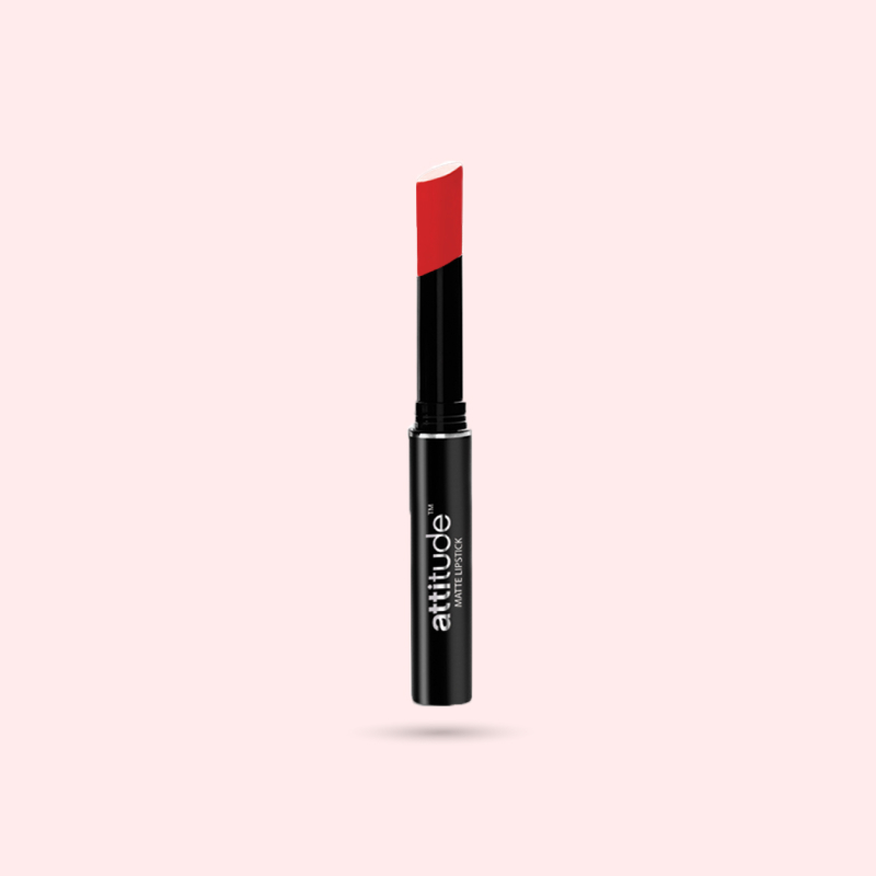 amway attitude matte lipstick price