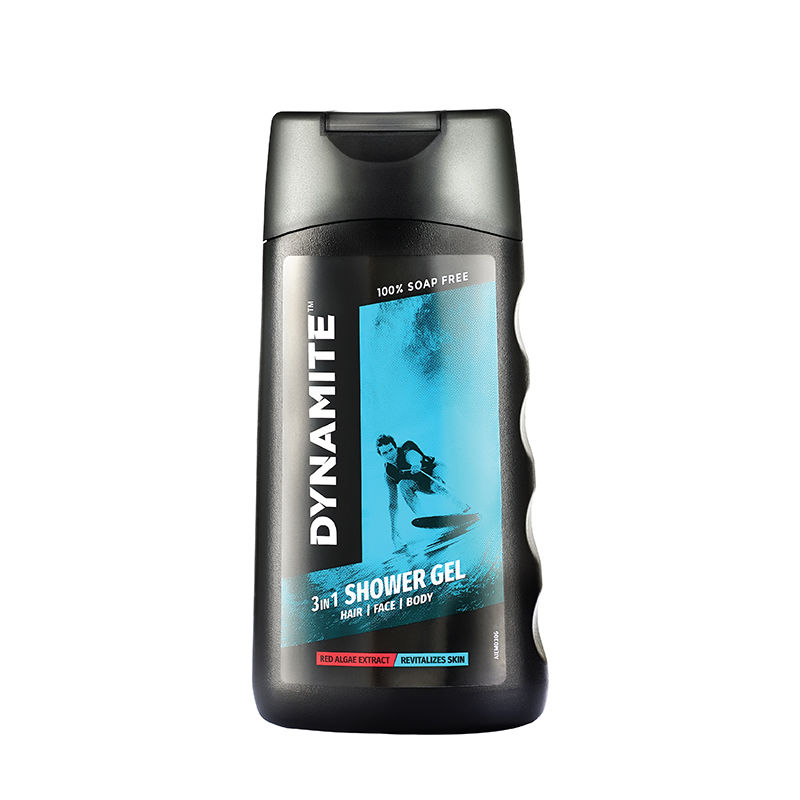 Dynamite 3 In 1 Shower Gel