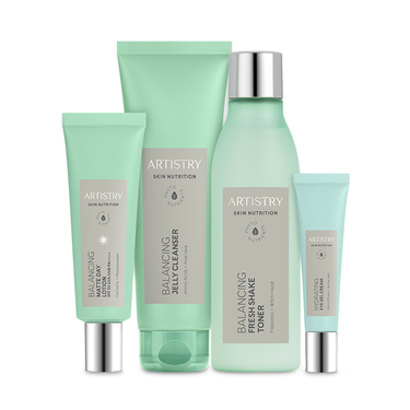 Buy Artistry Skin Nutrition Balancing Solution Set for Oily Skin