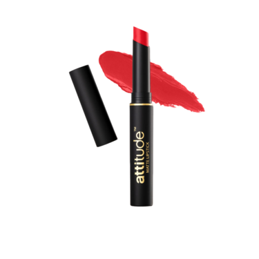 Matte Lipstick Preppy Red – Celebration Pack