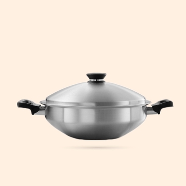 Buy 7 ply WOK and LID by Amway Queen | Amway India
