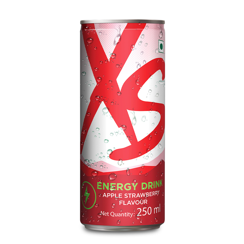 XS Energy Drink Apple Strawberry