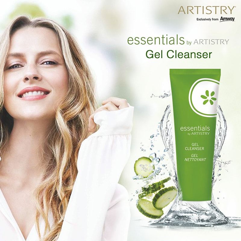 amway artistry essentials hydrating cleanser