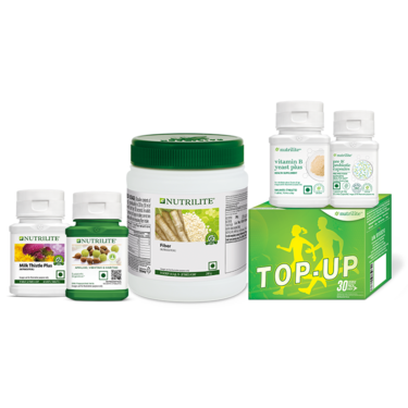 AIKA 　おまとめ5本セット AMWAY Buy Nutricare 5 Basket | Amway India