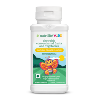 Kids Chewable Concentrated Fruits and Vegetables