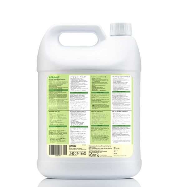 Control Disease with Amway APSA 80 Adjuvant Spray 5 Ltr | Amway India