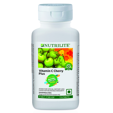 Vitamin C Cherry Plus 25% Extra Value Pack