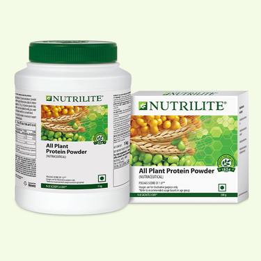 Nutrilite All Plant Protein 1 kg with 30N Sachets Pack