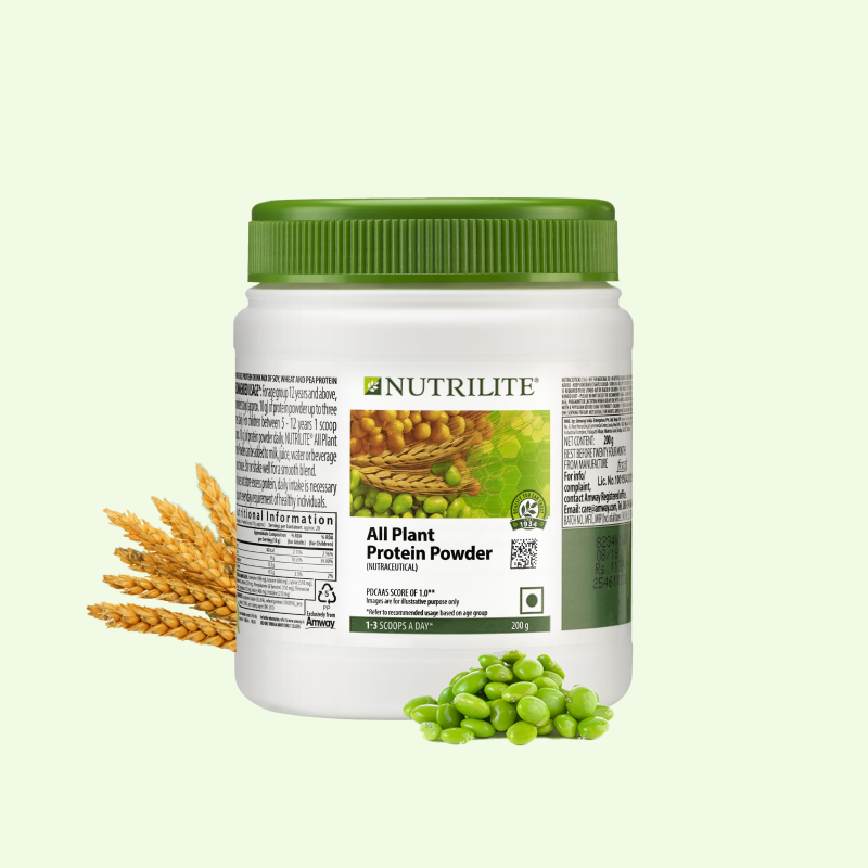 Plant Based Nutrilite All Plant Protein Powder Protein Powder Amway