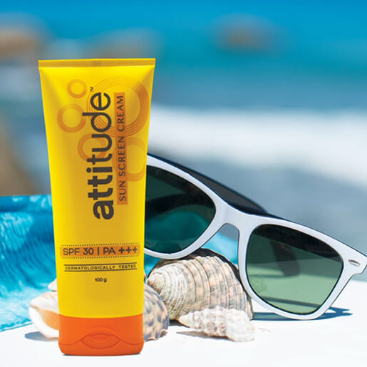 attitude sunscreen spf 30