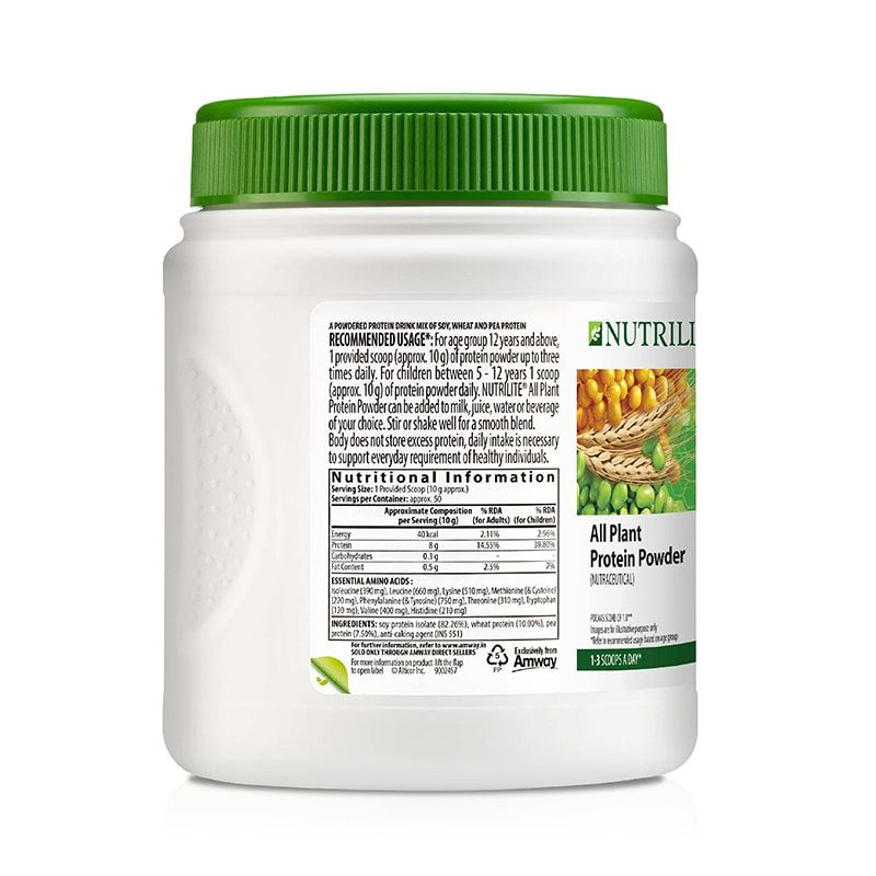 Best Vegan Protein Powder Protein Supplements Amway India