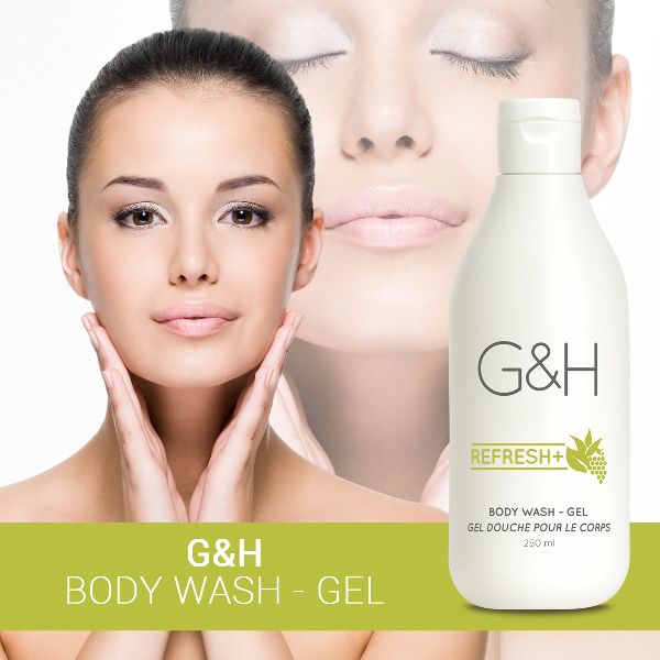 amway G&H Refresh + plus Body Wash Gel