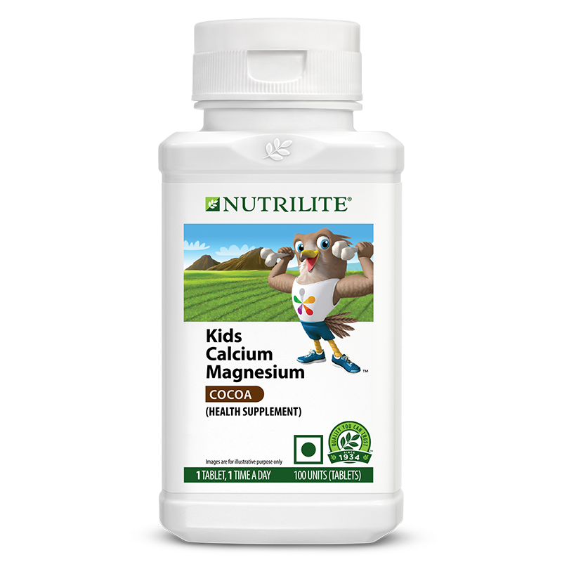 Buy Nutrilite Kids Chewable Iron Tablets Amway India