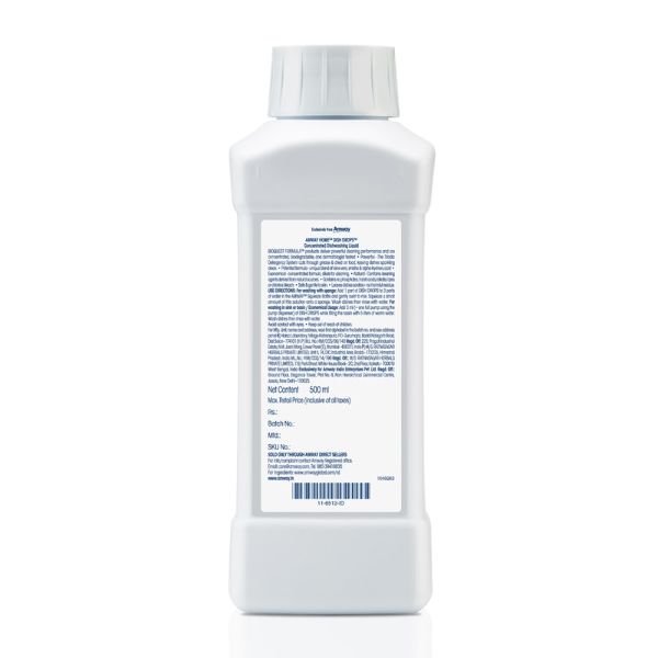 Amway Home Dish Drops Concentrated Dishwashing Liquid 500 ml Amway India