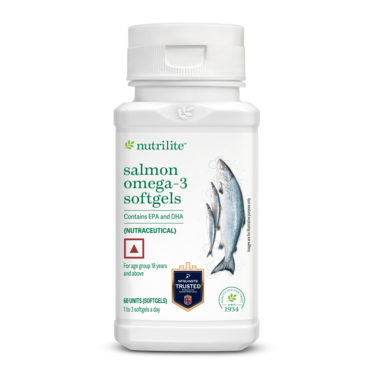 Salmon Omega-3 Softgels