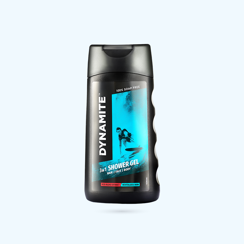 Refreshing Dynamite 3-in-1 Shower Gel for Men - Amway India