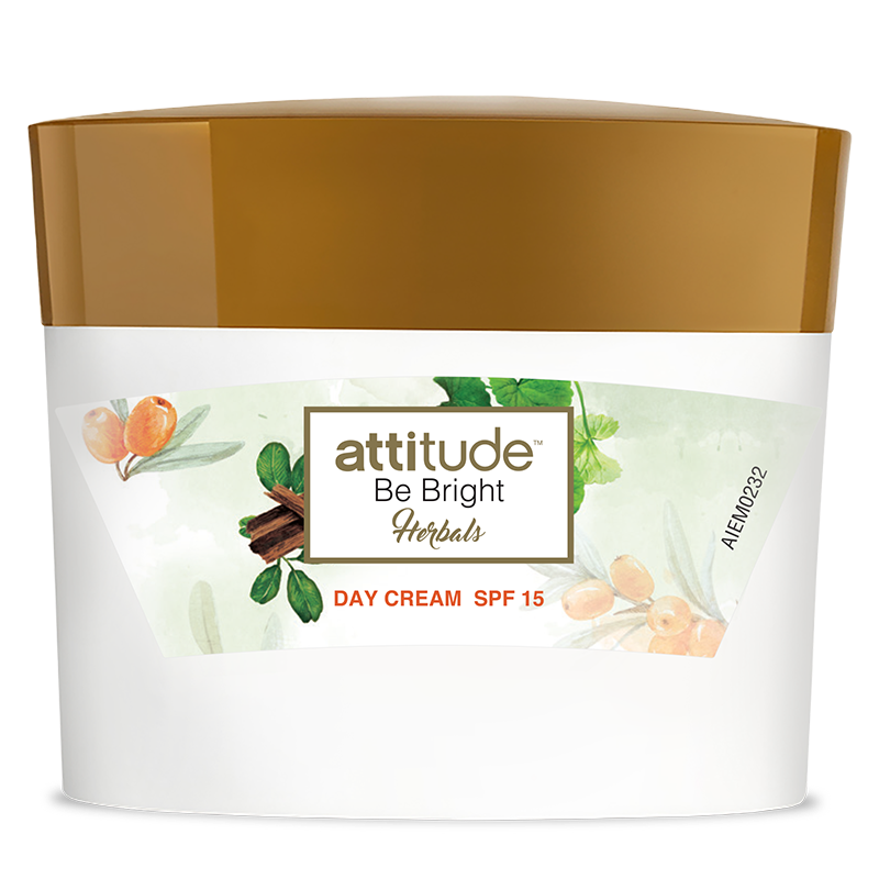 attitude™ Be Bright Herbals Day Cream