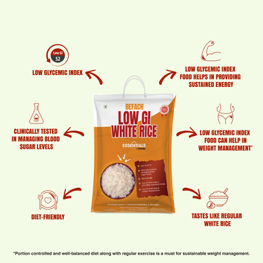 Befach Low GI White Rice