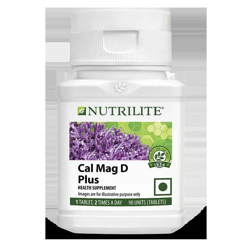 Buy Nutrilite Cal Mag D Plus 90 Tablets Online Amway India