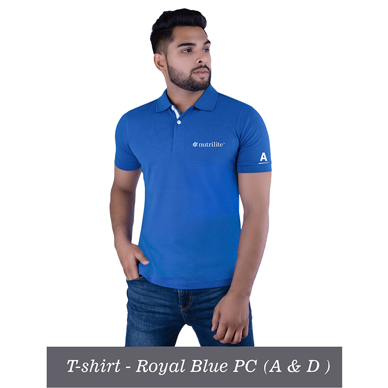 royal blue 3s shirt