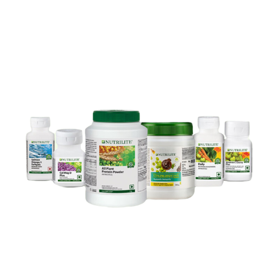 Amazon.com: NUTRILITE� Complex for Hair, Skin & Nails (60 Tablets) : Health  & Household