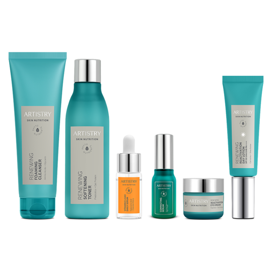 ARTISTRY Renewing Softening Toner 4本セット Oily Skin* Morning Regimen for 40+