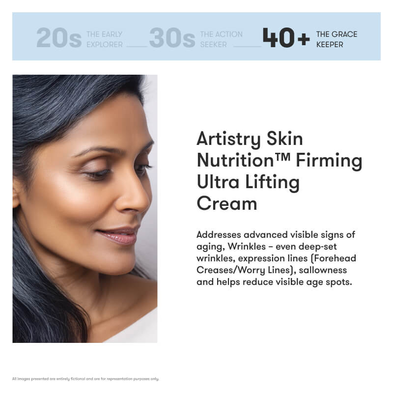 フェイスクリーム Firming Ultra Lifting Cream 50g Artistry Skin Nutrition™ Firming Ultra Lifting Cream
