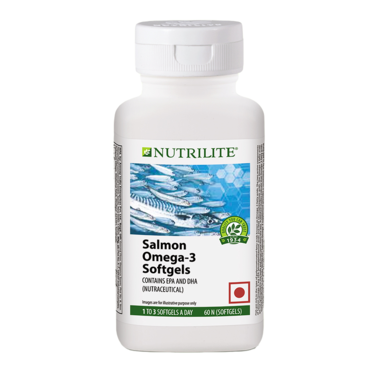 Salmon Omega-3 Softgels