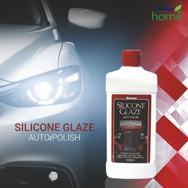 Amway Silicone Glaze Car & Auto Polish Amway India