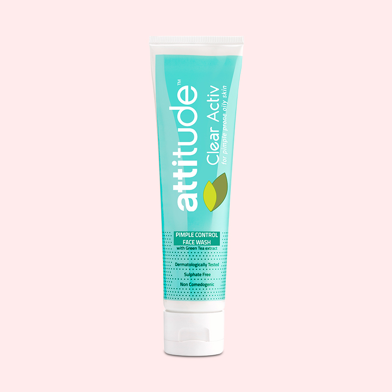 attitude™ Clear Activ Pimple Control Face Wash