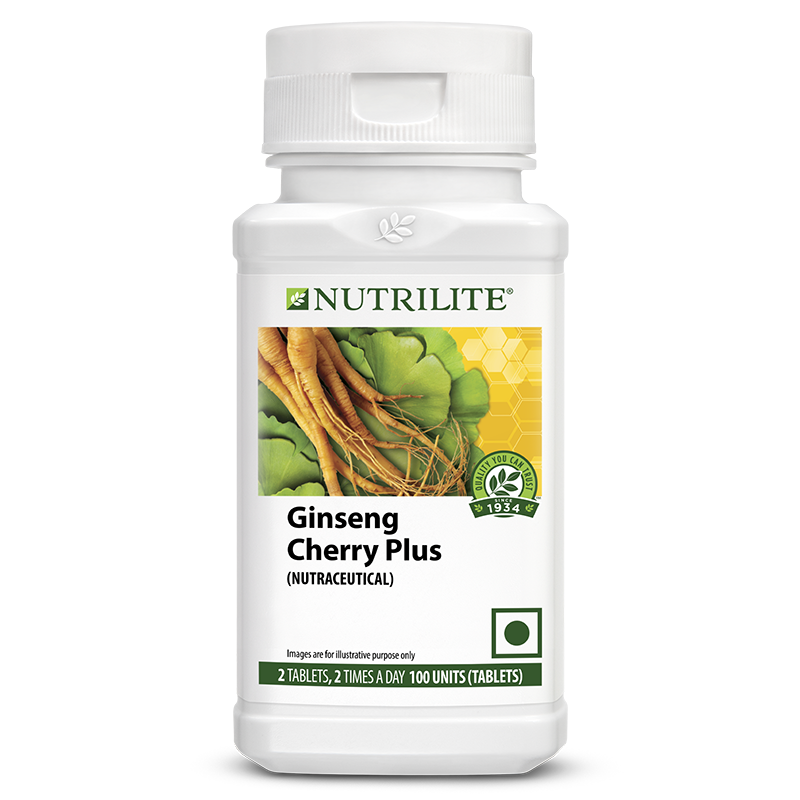 NUTRILITE® Ginseng Cherry Plus _ BANIFITS & FEATURES, By Nutrition Talk
