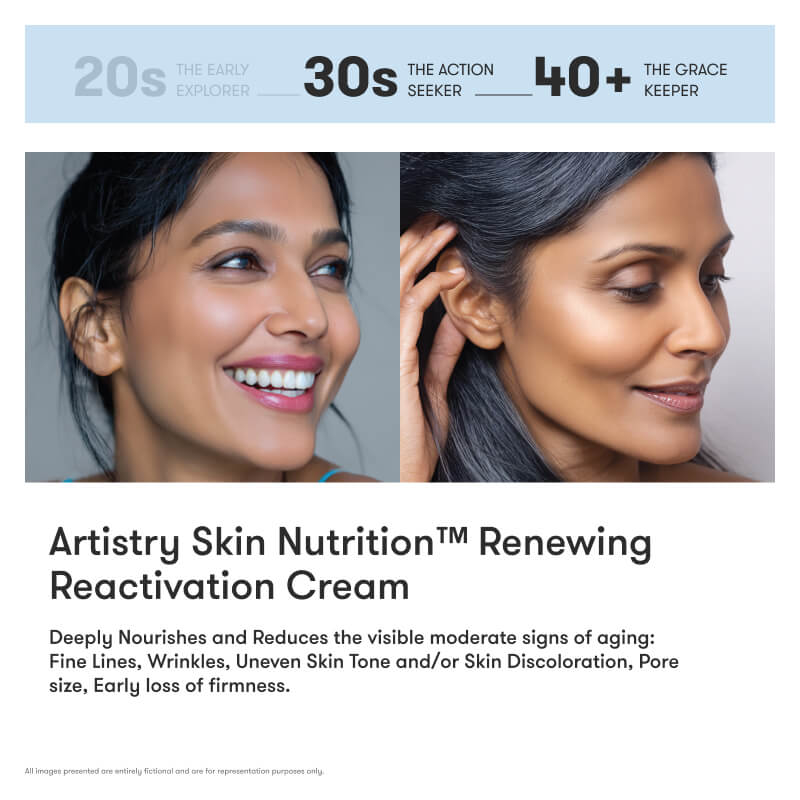 Artistry Skin Nutrition™ Renewing Reactivation Cream