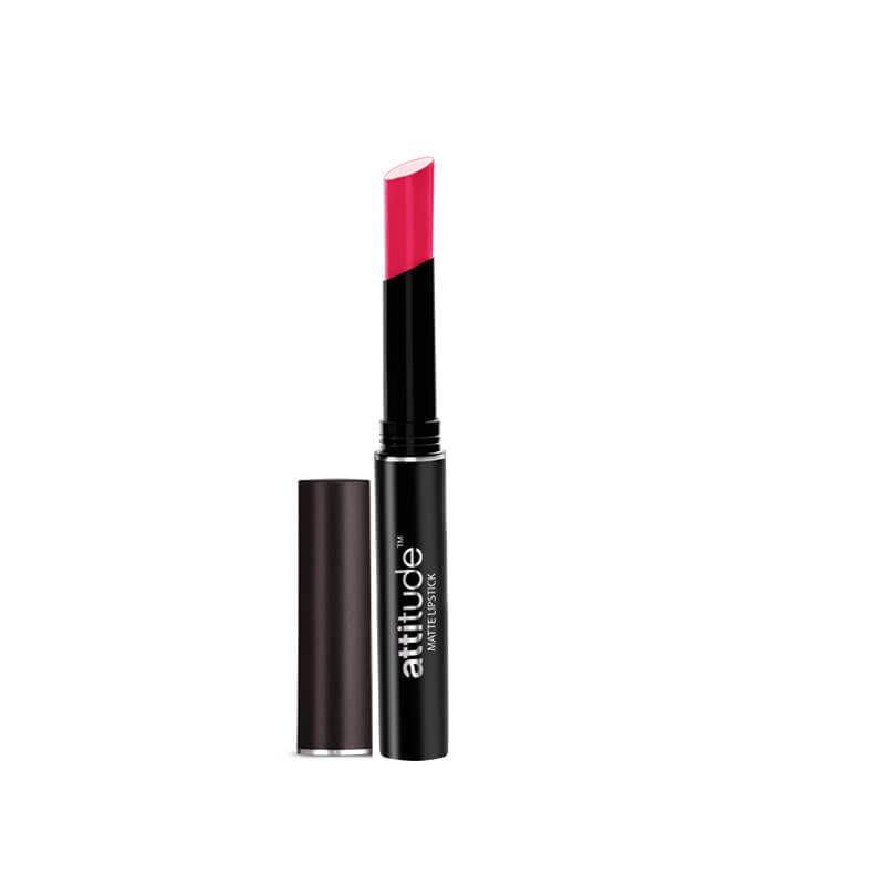 Buy Attitude Matte Lipstick Bubblegum Pink Lip Make Up Amway India