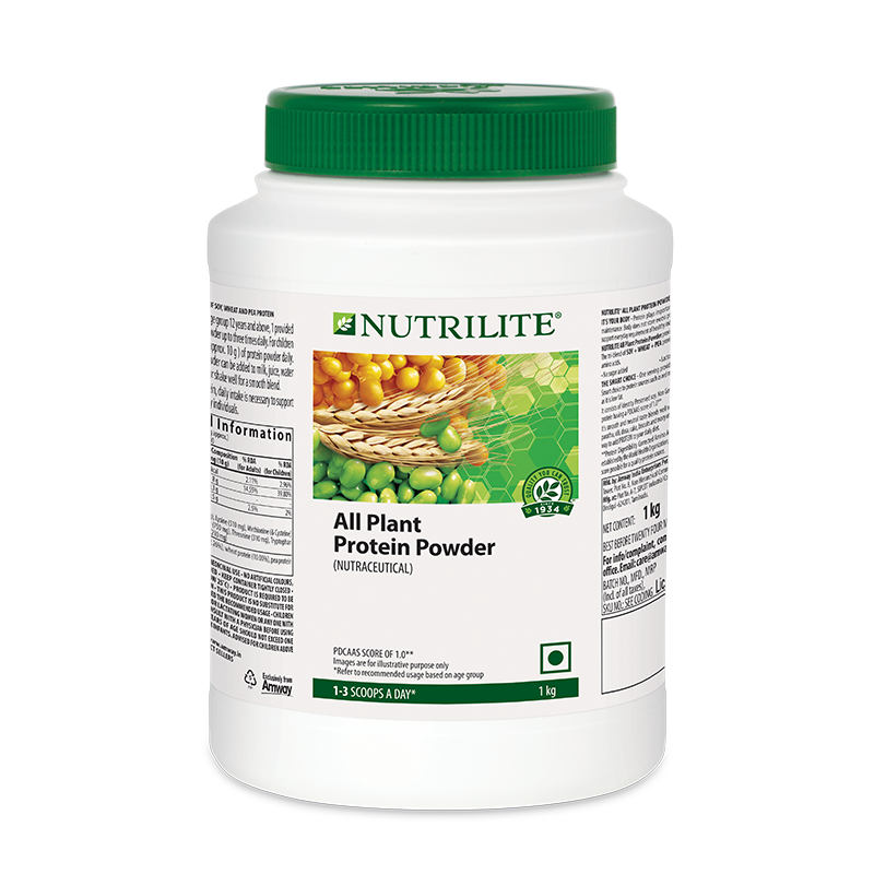 Nutrilite Plant Based Vegan Protein Supplements Best Digesting