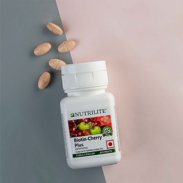 Nutrilite Biotin Cherry Plus
