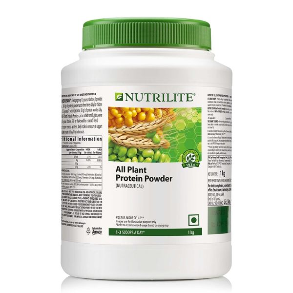 Nutrilite Plant Based Vegan Protein Supplements Best Digesting Protein Powder