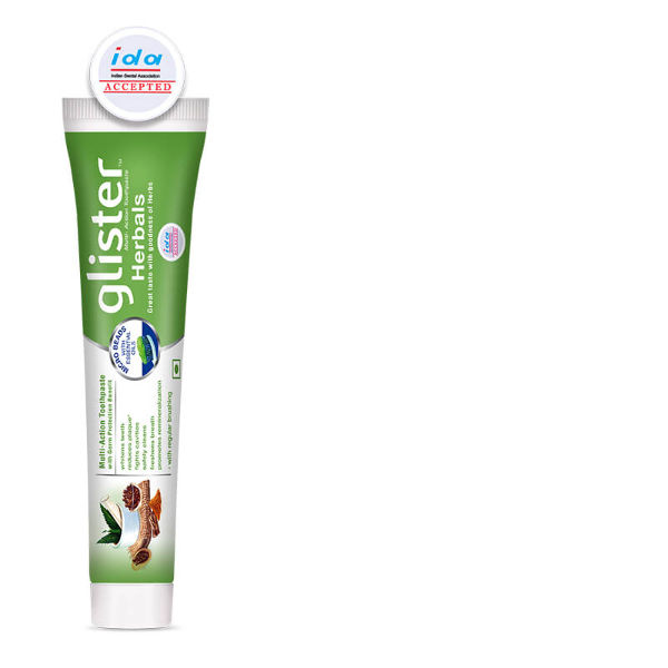 Glister toothpaste