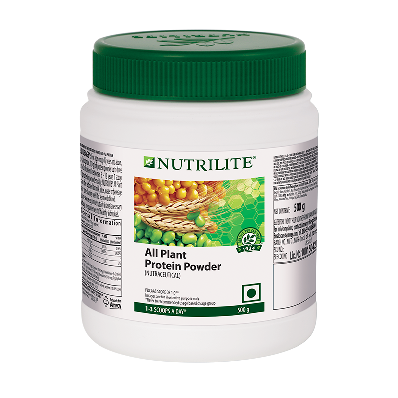 Nutrilite All Plant Protein Powder Nutraceutical Supplement